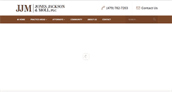 Desktop Screenshot of jjmlaw.com